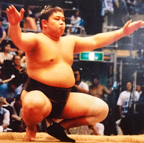 sumo wrestler